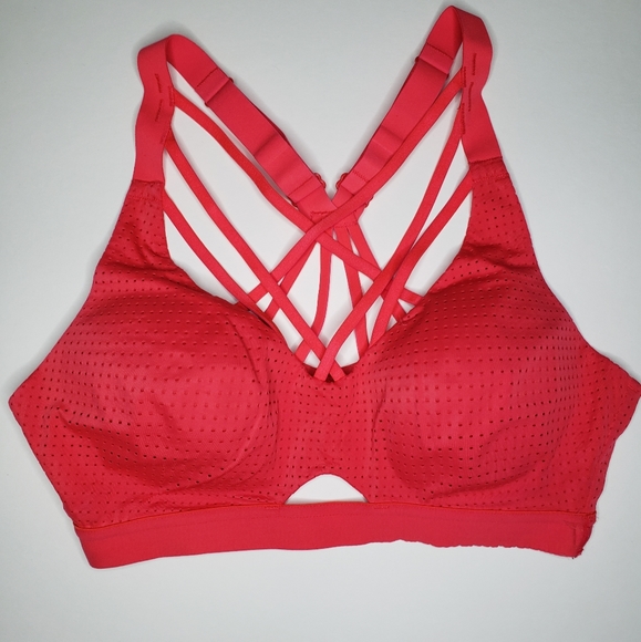 Victoria's Secret - VSX - Red Strappy Sports Bra - Picture 2 of 6